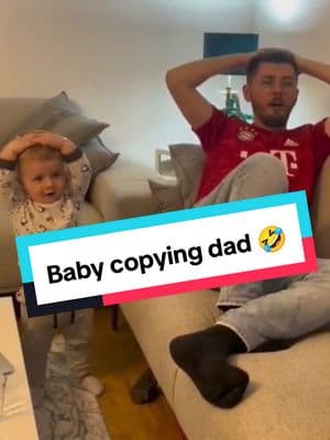 babies copying parents 🤣 #baby #babytok #babiesoftiktok #funnybaby #kid #kidsoftiktok #kidsbelike #kidstiktok #funnykids #toddler #toddlersoftiktok #daddy #mom #cute #adorable #fyp 