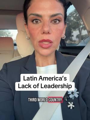 Why Latin America is 3rd world. #colombia #petro #thirdworld #LearnOnTikTok #latinamerica #breakingnews #fyp #foryoupage❤️❤️ 