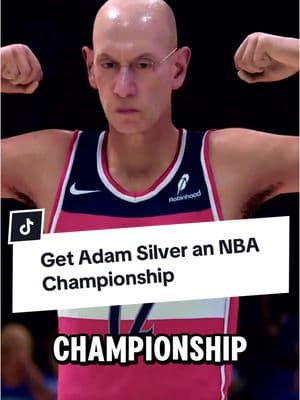 Get Adam Silver an NBA Championship #NBA #adamsilver #washingtondc #washington #wizards #washingtonwizards 