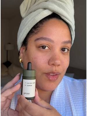 this winter is wintering so hard and my skin has been parched!!! ❄️ But I’m loving this simple 3 step routine from @Prose to get my skin back to being balanced calm and HYDRATED! 💧🧖🏽‍♀️🤍 #prosepartner #prose #winterskincare #skincareroutine 