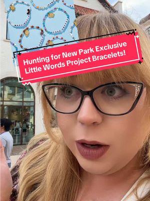 Adventures in Disney Springs! On a mission for the newest Disney @Little Words Project bracelets. But they aren’t where I thought they were 😅 ##disney##disneyworld##disneyparks##disneymerch##disneymerchandise##littlewordsproject##disneysprings##disneyshopping