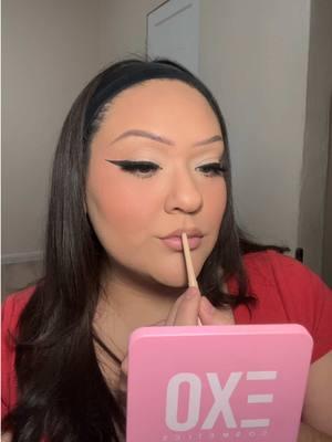 lip combo of the day 🎀  Using @Beauty Creations Cosmetics lipliner in “Whatever you want” and @EXO Cosmetics lipstick in “Dream girl”  The prettiest baby pink combo 😍 #fypシ #exocosmetics #lipcombo #beautycreations 