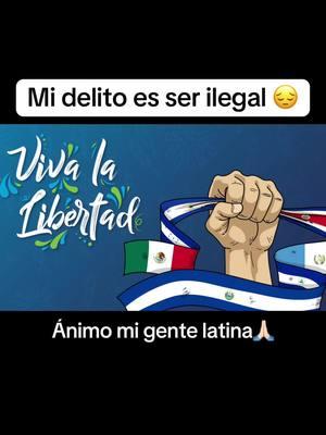 Mi delito ser ilegal @EL FLACO Y SUS CHAVALONES #animoraza #mi #delito #ser #ilegal #elflacoysuschavalones #de #las #compocisiones✍🏻 #notengan #miedo #todos #unidos #jamas #seremos #vencidos #presidentedonaldtrump #nopodra #con #latinos #latinosenusa🇺🇸 