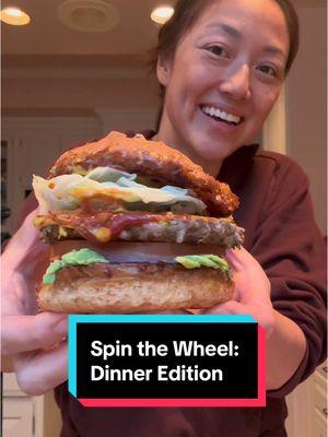 Spin the Wheel: 🍔Grass-fed burgers with sous vide potatoes I made all the other options the rest of the week like Tikka Masala Chicken with basmati rice and Blackened Chicken Caesar Salad. Life has been busy, but @Hungryroot is like a personal assistant who saves us time and energy each week by meal planning, providing recipes, grocery shopping, and delivering it all to us. If you want to delegate some the brain power for meal time to Hungryroot, you can get 40% off your subscription using 40JUNE. #HungryrootPartner