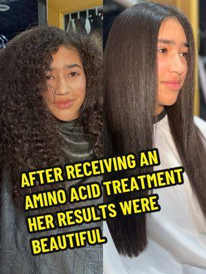 Amino acid treatments are safe for everyone!  Hello new followers! Let me explain what it is! 👇🏾 An amino acid treatment is a hair care treatment that infuses the hair with essential amino acids, which are the building blocks of protein. These treatments typically contain a blend of amino acids like cysteine, arginine, and keratin, which help to nourish, strengthen, and repair the hair. The treatment works by penetrating the hair shaft to restore moisture, improve elasticity, and prevent damage, leaving the hair looking smoother, shinier, and more manageable. It’s commonly used for damaged, dry, or chemically treated hair but can benefit all hair types by improving overall health and appearance. #aminoacidtreatmentatl #aminoacidtreatments #aminoacidtreatment #atlaminoacidtreatment #keratintreatmentsalon #keratintreatmentatl #atlkeratintreatment #atlhealthyhair #healthyhairstylist silkpressqueen #silkpressatlantahairsalon #naturalhairsalonatlanta #atlnaturalhairstylist #atlnaturalhaircare #naturalhaircommunity #reshapingcuts #sosatisfying #keratin #keratintreatment #keratintreatments #keratintreatmentsalon