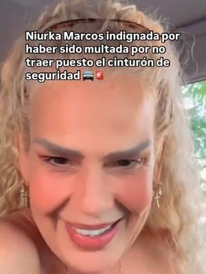 ¿Crees que su condición de famosa la exceptúa o que no mm? // 🎥: Niurka Marcos #niurkamarcos #niurkamarcosfan #niurkamarcosfans #nomms #mexico #yucatan #merida #meridamx #police #multa #policia #mexican #regramsomos