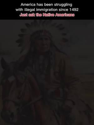 The first illegal immigrants didn’t need a visa… they just showed up #immigration #illegalimmigration #deportation #ICE #borderpatrol #mexico #usa #migrants #latinos #bordercrossing #memes #viral #trending 