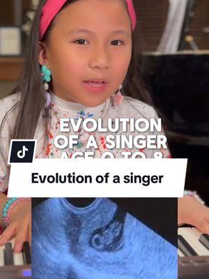 Bet you have never seen a video like this! EVOLUTION of a singer starting from the womb. This is a peek into Zoë Erianna’s singing development so far. In 2020 during the pandemic it’s interesting to hear the huge leap in her singing abilities.  #perfectpitch #musictheory #musiceducation #musiclessonsforkids #musiclessons #eartraining #pitchperfect #superhuman #superhumans #abilities #genius #gifted #thegifted #singer #talentedkids #musicislife #musickid #youngsinger #musiceducation #brilliantkids#giftedvoices #giftedsinger #coolkid #coolkids #newparents #parenting #parentingtips