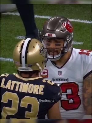 Nothing But Love Between These 2… #nfl #football #fyp #fypシ #edit #hype #neworleans #saints #marshonlattimore #tampabay #buccaneers #mikeevans #ryansports9 