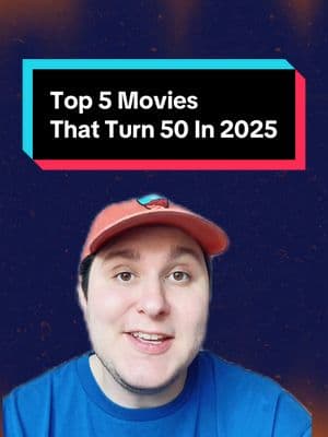 Top 5 Movies That Turn 50 In 2025 #fyp #movies #movietok #filmtok #cinema #top5movies #50thanniversary #greenscreen 