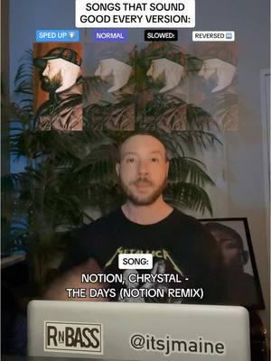 Songs that sound good every version: NOTION, Chrystal “The Days” (NOTION Remix) #notion #chrystal #thedays #remix 