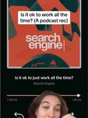 Veryyyyyy interested in this convo!!!  #searchengine #work #workwontloveyouback #thisamericanlife #podcasts #PodTok #anticapitalism #capitalism #lovework 