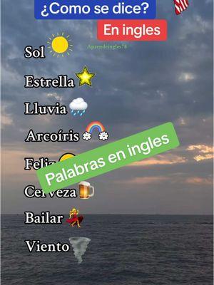 Palabras en ingles #ingles #inglesfacil #inglesrapido #aprendeingles78 #inglesamericano 