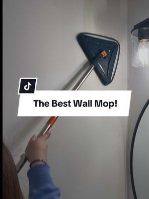 This wall mop is a MUST HAVE!👏🏼‼️ My walls were reallll bad! #deepclean #wallmop #cleaning #cleaningtips #cleaningtiktok #tiktokshoploveatfistfind #tiktokshopjumpstart #tiktokshoptips 