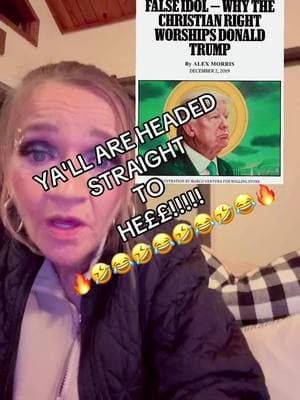 #greenscreensticker YA'LL ARE HEADED STRAIGHT TO HE££!!!!!🔥🤣😂🔥 #truthbetold #funnybuttrue #notaskit #notaparody #sitdownkarenandkyle #ladygwenuveire75 