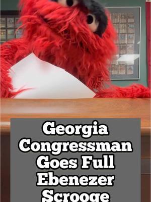 Georgia Congressman Goes Full Ebenezer Scrooge #news #richmccormick #politics #headstart #food #congress #trump #mtgmonster #democrat #republican