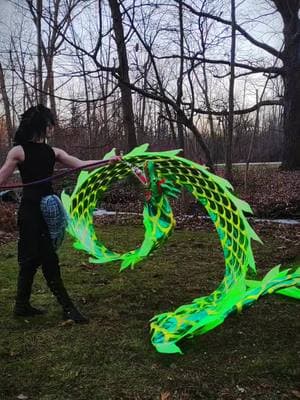 #dragonpoi 🐉 #flowarts  #genshin #GenshinImpact #genshinimpactcosplay #genshincosplay #flow   #kinich #kinichgenshin #kinichcosplay #closetcosplay 