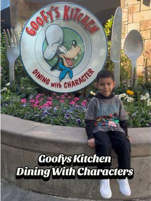 My baby absolutely LOVED it! It was so worth it! The food was so delicious and the characters were there the entire time and would come up to your table to say hi and take pictures!  Definitely a must if you haven’t experienced it yet! ☺️ #goofyskitchen #goofyskitchendisneyland #breakfast #mickeyandfriends #disneycharacters #disneyland #californiaadventure #disneytiktok #disneylandcalifornia #disneylandresort #disneylandfood #disneylandtiktok #disneylandpark 