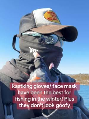 That face mask is hella comfy too. #kastkings #fishing #lakeoftheozarks #nitro #bass 