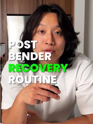 Honorable mentions: massages and sauna 🫡 what is your post bender recovery routine?  #health #wellness #healthhacking #biohacking #supplements #nootropics 