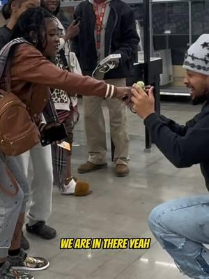 She said Yes 😂🙏🏾 we getting married #geminikhai #fyp #viral 