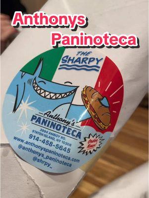 Everything at @Anthony’s Paninoteca is delicious. I enjoyed everyone of these. The Sharpy and The Rosanna were my favorite ones but I’d get any of them. If you like sandwiches I would come here before any other place. My favorite is the imported Italian bread panino on Schiacciata!    Sharpy Special: Herb roasted “cotto “ ham , 18 Month Aged sharp provolone , slow oven roasted tomatoes , Calabrian chili spread , basil ROSANNA: Chicken cutlet, imported prosciutto, sharp provolone, eggplant caponata, balsamic glaze BIG REECH: Chicken cutlet, ham, yellow American, shredded lettuce, tomato, garlic aioli, sweet peppers, oil & vinegar dressing STATEN ITALY A LA VODKA: Chicken cutlet, vodka sauce, fresh mozzarella, grated Grana Padano cheese Cuz 2.0: chicken cutlets brown gravy, cherry pepper and buratta  Chicken parm: self explanatory  #anthonyspaninoteca #statenitaly #bestsandwiches #italianamerican #statenisland