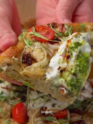 KNEAD this caprese focaccia right now @breadbakebeyond #cooking #caprese #focaccia