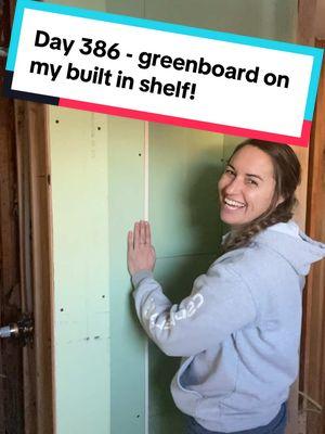 Can you tell I’m excited about my shelves??! 😂😂 #motelrenovation #motelflip #motelmakeover #greybull #greybullwyoming #wyomingmotel #wyoming #smalltownmotel #schittscreek #bighorncounty #foryou #fyp #motelmakeovernetflix 