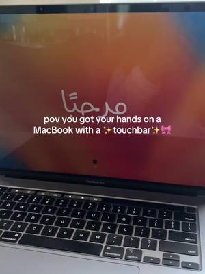 I’m literally obsessed 😍 🎀🥹 #macbook #macbookpro #girlsintech #techtok #influence #influenced #leeyahlamour 