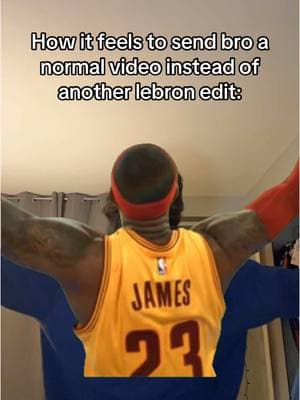 This is NOT an unexpected edit 😏#funny #meme #edit #lebron #lebronjames #fyp #viral #NBA #mixtape