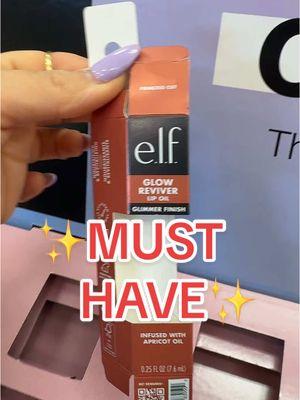 elf Reviver lip oil glimmer is a MUST have for any lip combo or by itself !   #elf #elfcosmetics #glowreviverlipoil #glowreviver #shimmerlip #shimmerlipgloss #shinmerlipoil #elflipoil #elfglowreviverlipoil #elfglowreviver #lipcombo #affordablelipcombo #affordablelipoil #lipoil #tiktokshopcreatorpicks  #ttsbeautybesties #lipoil #glowreviverlipoil #ttslevelup #tiktokshoploveatfirstfind #tiktokshopjumpstartsale  