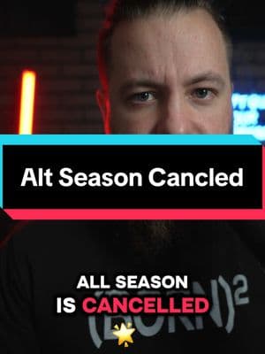 Alt coin season is canceled. At least that’s what every influencer will have you believe #crypto #alts #altcoins #crypto #btc #bitcoin #charts #ta #yaboyskey #fyp #foryou #foryoupage 