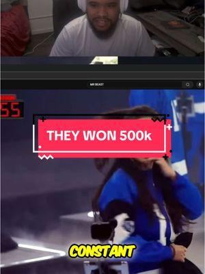 WATCHING MR BEAST MAKE PPL COMPETE FOR $500k 🤯 #LiveOnTwitch #mrbeast #mrbeastchallenge #mrbeastreactions #mrbeastcrew #reactionsvideo #squidgames #dittovibes #dittotalks #TwitchStreamers #YouTubeReaction 