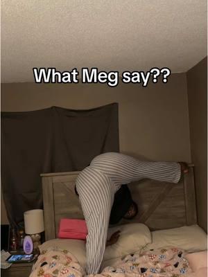 Idk how she did that, but ima work on it til I get it right 😂 #megchallenge #megantheestallion 