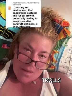 Replying to @BearsAndLabradors #hair #dryingtowel #dryinghair #trolls #negativity @TROPH it’s still amazes me why people say the strangest thing to strangers? I wonder when through that person‘s mind to stop during their day and tell me what I was doing was creating bacteria??? So very peculiar. 