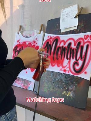 Matching outfits for V-day photos #valentinestshirts #valentinesdaygiftideas #airbrushtshirt #vdayphotoshoot #vdaymatchingoutfits #vdayoutfitideas #fup #galvestonairbrush 