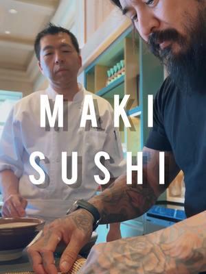 Thank you Four Seasons Maui and Chef Kiyo at Komo restaurant for experience of sharing knowledge. I have new respect for the art of sushi and its difficulty to master. The combination of flavors in high quality ingredients are an art. #fourseasonsmaui #fsmaui #komorestaurant #sushi #maki #nigiri #makisushi #nigirisushi #sushichef #chefknife #bladesmith 