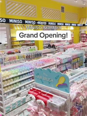 MINISO Stanford is now open! Swing by! <3 Find us at: 📍 281 University Ave, Palo Alto, CA 94301 #sanrio #carebears #snoopy #minions #webarebears #disney #barbie #chiikawa #animestore #plushies #plushtoys #plush #blindbox #blindboxstore #blindboxshop #plushstore #plushshop #minisograndopening #IPCollectionStore #MINISOUSA