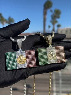 🇲🇽Mexican Flag Pendant available in 14k Gold, 925 Silver, and Gold Plated 💎Shop HuertaJewelry.com ⭐️20k+ Satisfied Customers  ✈️Free Shipping on Orders $99+ 💰Flexible Financing Options Available  💬Questions? Dm us #huertajewelry #mexican #mexicanflag #mexico #joyeriamexicana #joyeria #14k #plata 