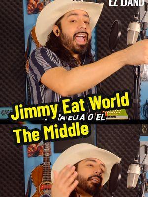 Jaime Come Mundo anyone? 🤠 The Middle by Jimmy Eat World en cumbia Norteña 🤠 @Jimmy Eat World   #jimmyeatworld #themiddle #ezband #makeitnorteño #fyp #Mexico 