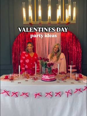 VALENTINE HOSTING IDEAS🎀♥️ send this to a friend you want to spend Galentines Day with! Which idea is your favorite? Heart fringe backdrop Charcuterie hearts Cotton candy glitter drinks DIY Lipgloss charms Bow candle-making activity• #valentinesdayparty #galentinesparty #hostingaparty #bowtrend #galentineaday #tablesetting #tablescape #hostingtips #hostingtipsandtricks #valentinedecor #partyideas #partyfood #partybackdrop 