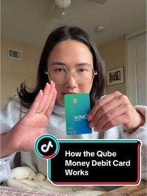 Replying to @Pebbles explaining how the debit card works! #qubemoney #budget #budgeting #budgetapp #budgetingapp #moneymanagement #personalfinance #moneytips