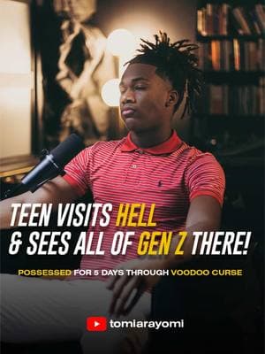 Teen visits hell and lives to tell the tail. Here’s what he saw!  #testimony #supernatural #jesusisking #hellisreal #voodoo #afterlife 