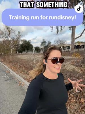 Rundisney race #2 of the year is this weekend! 🏃🏼‍♀️✨ #rundisney #rundisneytraining #rundisney10k #runnergirl 