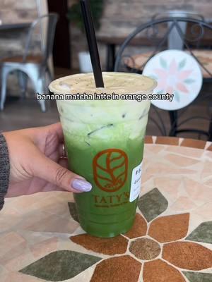 Taty's Specialty Coffee & Tea, Garden Grove #dEATs •Banana Matcha Latte, Pink Guava Strawberry Tea & Egg Coffee from @Taty's Specialty Coffee & Tea  🍵Try their newest Banana Matcha Latte, made with real bananas. This creamy drink is such a great balance of sweetness. They have two locations : Westminster & Garden Grove so be sure to visit & grab one asap!  #matcha #matchalatte #ocfoodspots #orangecounty #occoffee #occoffeeshop #matchatok #bananamatcha 