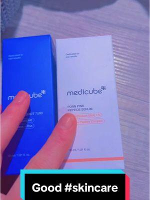 Thank you Medicube! Your company really knows what it’s doing when it comes to good skin care products!#creatorsearchinsights #skincare #healthyskin #happyskin #clean #greatskin #skincare I am loving these products! #skintransformation #youthfulskincheck #bestskincareproducts #glowyskin #skintok #skincareroutine @medicube 