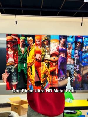 One Piece Ultra HD Metal Poster #zoro #luffy #nami #sanji #chopper #robin #brook #onepiece #fyp #metalposter #manga #metaleks #anime #poster #gift #wallart #otaku 