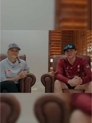 Collegiate anglers Hilary Martin and Jack Wilson of The University of Alabama Fishing Team give us their predictions going into tomorrow’s two-day tournament on Lake Okeechobee. Tune in on Bassmaster.com for tournament updates!  #bassmaster #bass #collegebass #bassmastercollegeseries #bassfishing #lakeokeechobee