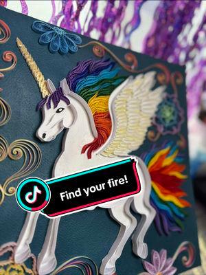 Replying to @Tiapool 🦄 Creating Art, Building Fire 🔥 Building a business isn’t for the weak—but neither is creating something truly unique. Every paper strip, every detail, every moment of consistency fuels the fire within. This quilled unicorn? It’s more than just art—it’s proof that passion, patience, and persistence pay off. And now, I’m ready to help YOU find your fire. ✨ My e-book, Quilling with a Twist, drops 2/1/25—a guide to mastering quilling, adding your own twist, and turning creativity into something fierce. 💬 Comment FIERCE if you’re ready to create fearlessly. 📌 Save this for inspiration & tag a creative soul who needs this! #QuillingWithATwist #CreativeFire #QuilledUnicorn #ConsistencyIsKey #HandmadeMagic #TwistOfViolet #EbookComingSoon #BuildYourDreams #DanisTwistedCrafters #Quilling101 #paperart #smallbusinesscheck 