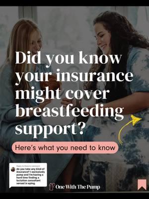 Replying to @Diana  so many moms we work with are able to get reimbursed by their insurance ! Here’s what you need to know! #exclusivelypumping #exclusivepumpingmom #exclusivepumper #pumplife #lactationsupport 